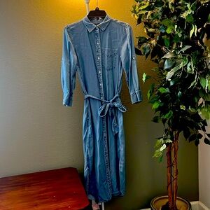 Women’s button down dress